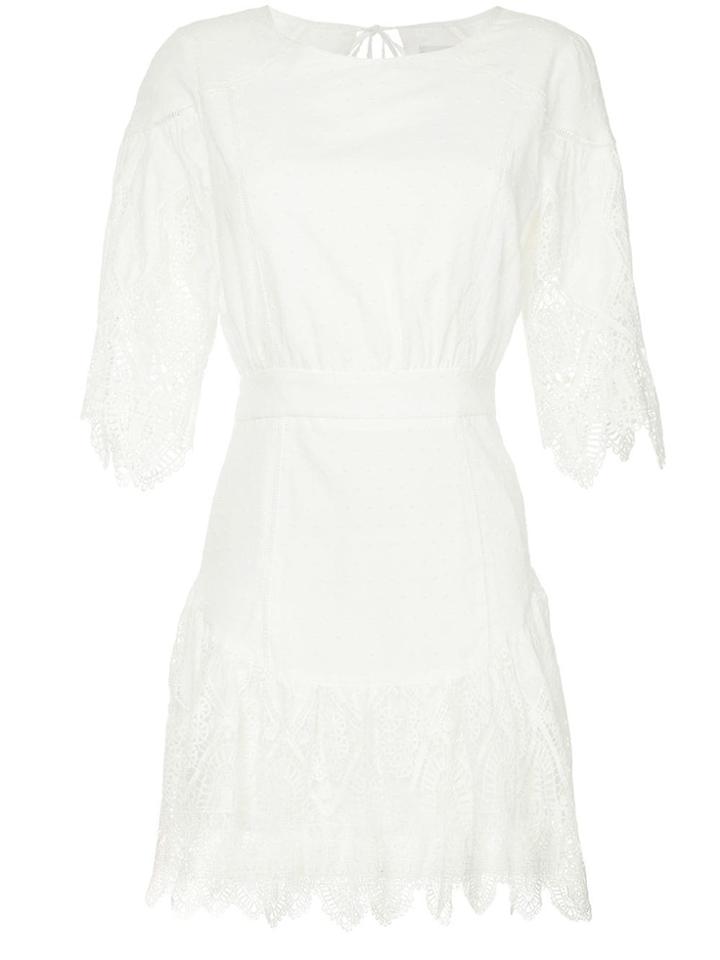 Suboo Babylon Mini Dress - White
