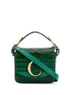 Chloé C Shoulder Bag - Green