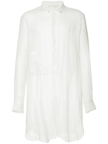 Aleksandr Manamïs Long-line Shirt - Unavailable