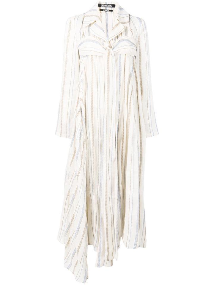 Jacquemus Abrigo Saint Jean Coat - Neutrals
