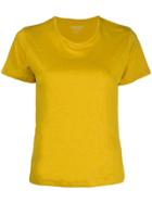 Majestic Filatures Knitted T-shirt - Yellow
