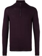 Etro Half-zip Sweater, Men's, Size: Small, Pink/purple, Wool