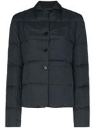 Jil Sander Padded Blazer Jacket - Blue