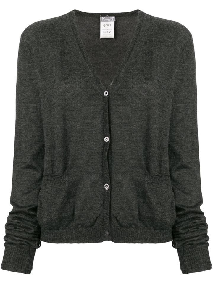 Kristensen Du Nord Cashmere Cardigan - Grey