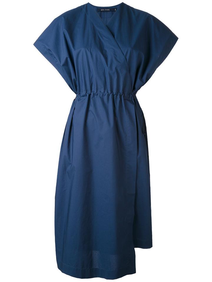 Sofie D'hoore - Detroit Pop Dress - Women - Cotton - 38, Blue, Cotton