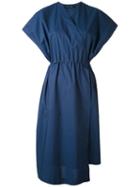 Sofie D'hoore - Detroit Pop Dress - Women - Cotton - 38, Blue, Cotton