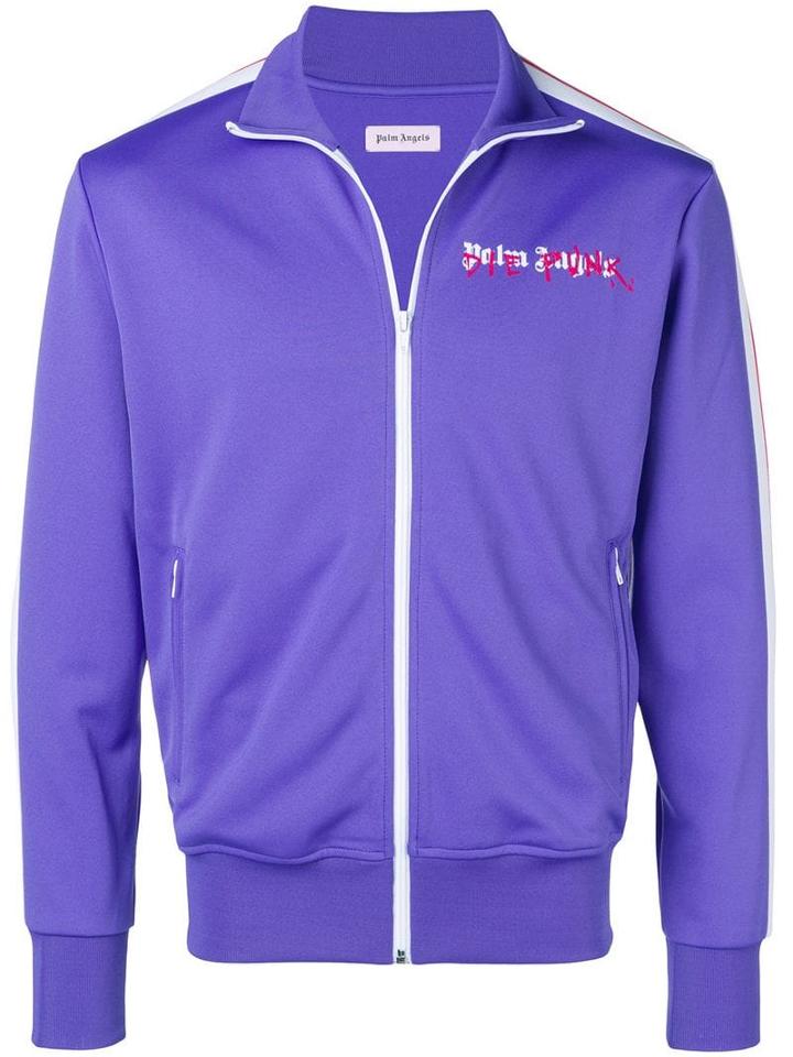 Palm Angels Palm Angels X Playboi Carti Die Punk Track Jacket - Purple