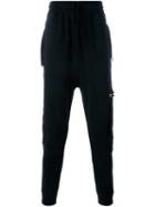 Blood Brother 'rust' Track Pants, Men's, Size: Large, Black, Cotton