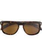 Jacques Marie Mage 'wesley' Sunglasses - Yellow