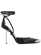 Alexander Wang Selena Ankle Strap Pumps - Black