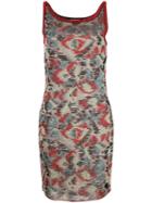 Missoni Patterned Day Dress - Multicolour