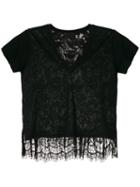 Andrea Bogosian Camiseta Mc Pen Ab - Black