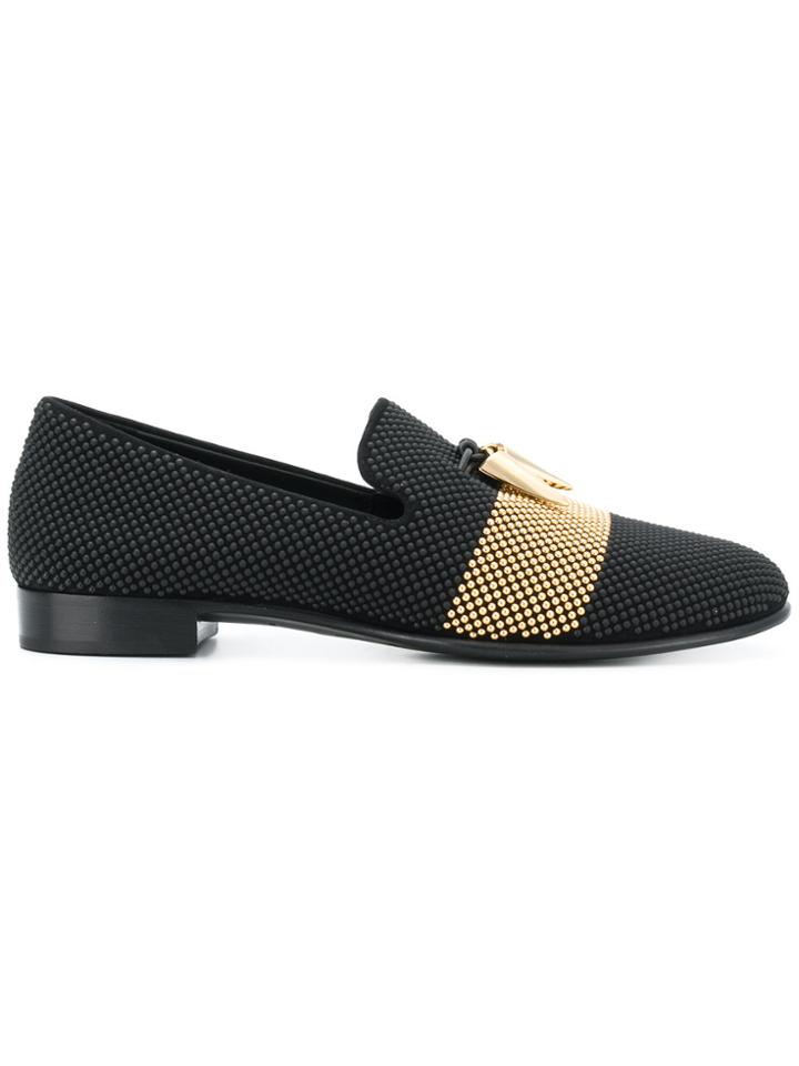 Giuseppe Zanotti Design Tyson Loafers - Black