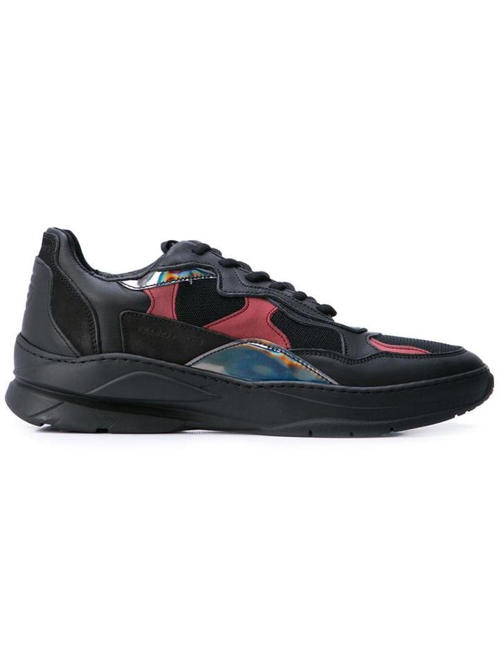 Filling Pieces - Black/purple