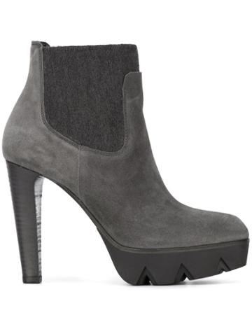 Vic Matie Platform Ankle Boots