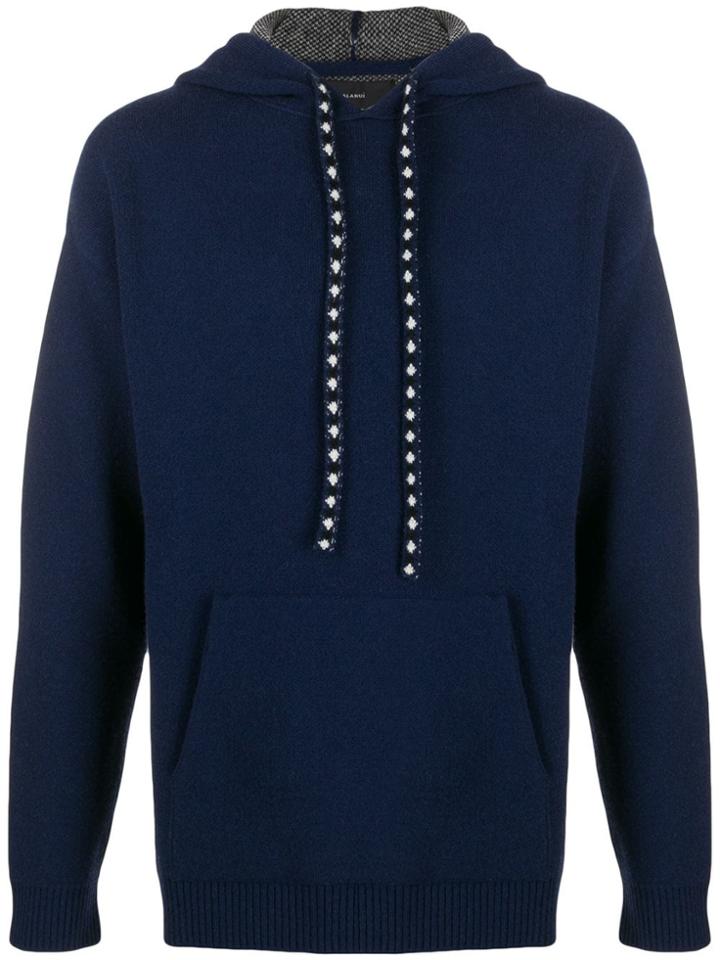 Alanui Pasiley Back Hoodie - Blue