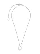 Jil Sander Ring Pendant Necklace - Metallic