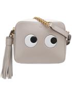 Anya Hindmarch - Eyes Right Cross-body Bag - Women - Leather - One Size, Grey, Leather