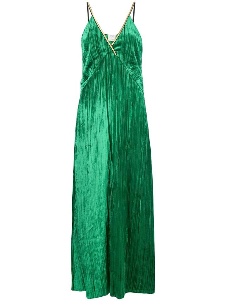 Forte Forte Loose Long Dress - Green