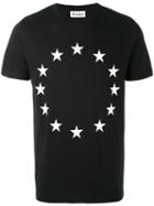 Études - Europe Flag Print T-shirt - Men - Cotton - S, Black, Cotton