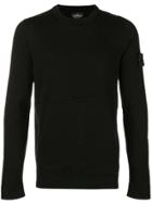Stone Island Shadow Project Classic Crew Neck Sweater - Black