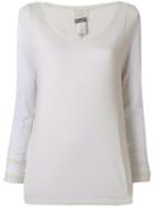 Kristensen Du Nord Jersey Top - Neutrals