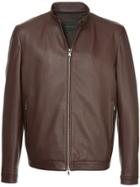D'urban Flight Leather Jacket - Brown