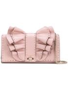 Valentino Valentino Garavani Crossbody Bag - Pink & Purple