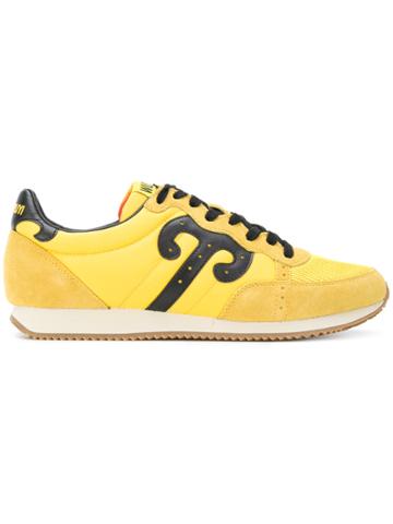 Wushu Tiantan Lace-up Sneakers - Yellow & Orange
