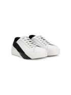 Dsquared2 Kids Contrast Sling-back Sneakers - White