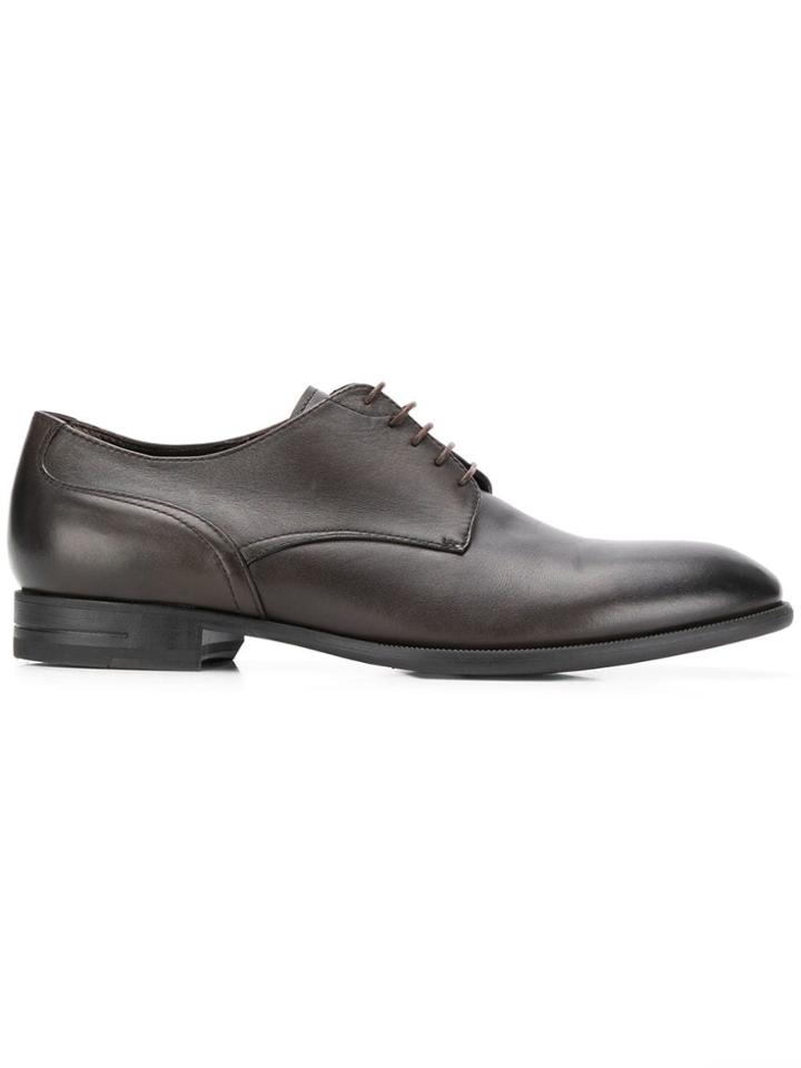 Ermenegildo Zegna Derby Shoes - Brown