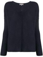 N.peal Basketweave Sweater - Grey