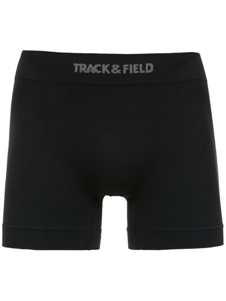 Track & Field Redtech Boxer Briefs - Black