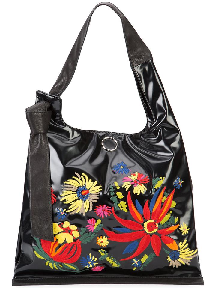 3.1 Phillip Lim Elise Shoulder Sac Bag, Women's, Black, Leather