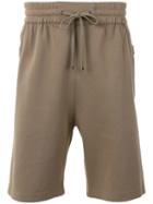 Helmut Lang Bound Seam Shorts, Men's, Size: Medium, Nude/neutrals, Cotton/nylon/viscose