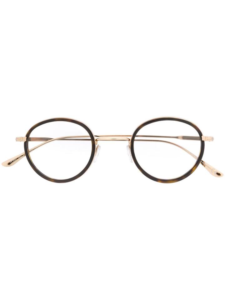 Tom Ford Eyewear Circle Optical Frames - Gold