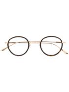 Tom Ford Eyewear Circle Optical Frames - Gold