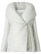 Stefano Mortari Oversized Padded Jacket - Grey