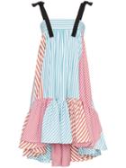Silvia Tcherassi Calantha Stripe Flared Dress - Multicolour