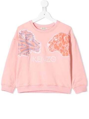 Kenzo Kids Florie Sweater - Pink