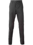Rag & Bone Slim Fit Chinos, Men's, Size: 33, Grey, Cotton
