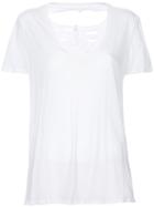 Unravel Project - Classic T-shirt - Women - Cotton - S, White, Cotton