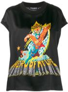 Dolce & Gabbana Hero Of My Life T-shirt - Black