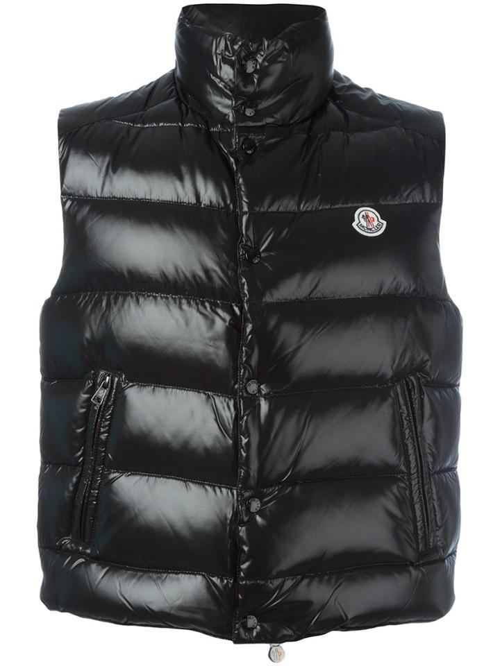 Moncler Tib Padded Gilet - Black