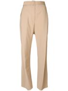 Ellery High Waisted Trousers - Nude & Neutrals