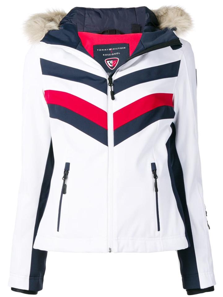 Rossignol Shimmering Ski Jacket - White