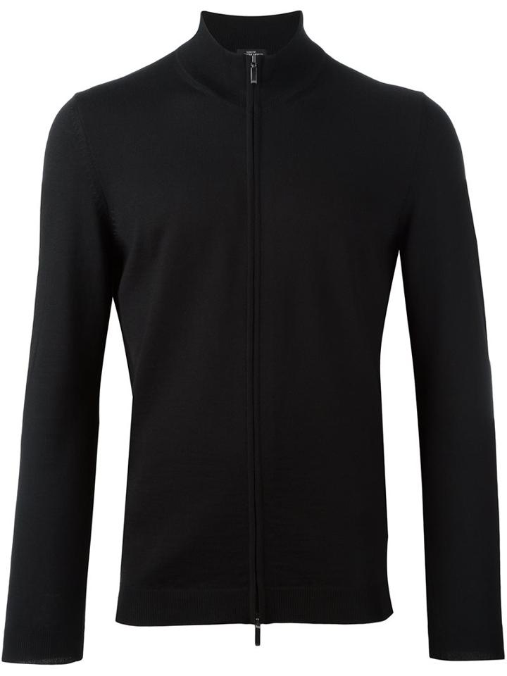 Boss Hugo Boss 'baldemario-b' Zipped Cardigan