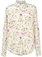 Faith Connexion Rose Print Shirt - Pink & Purple