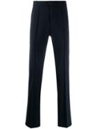 John Varvatos Seam Detail Tailored Trousers - Blue