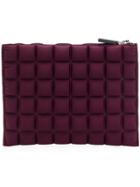 No Ka' Oi Chocolate Bar Quilted Purse - Red